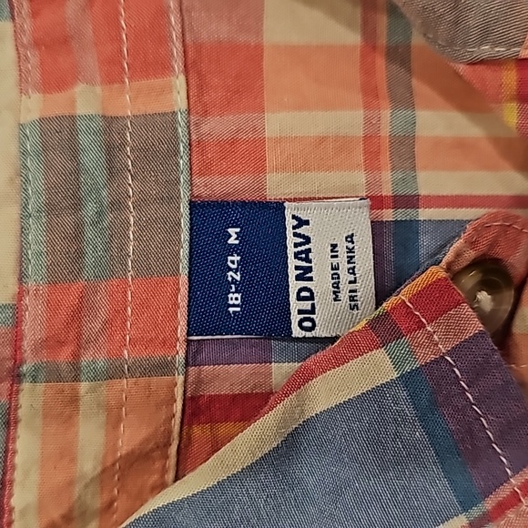 Old Navy button down shirt - Picture 4 of 5